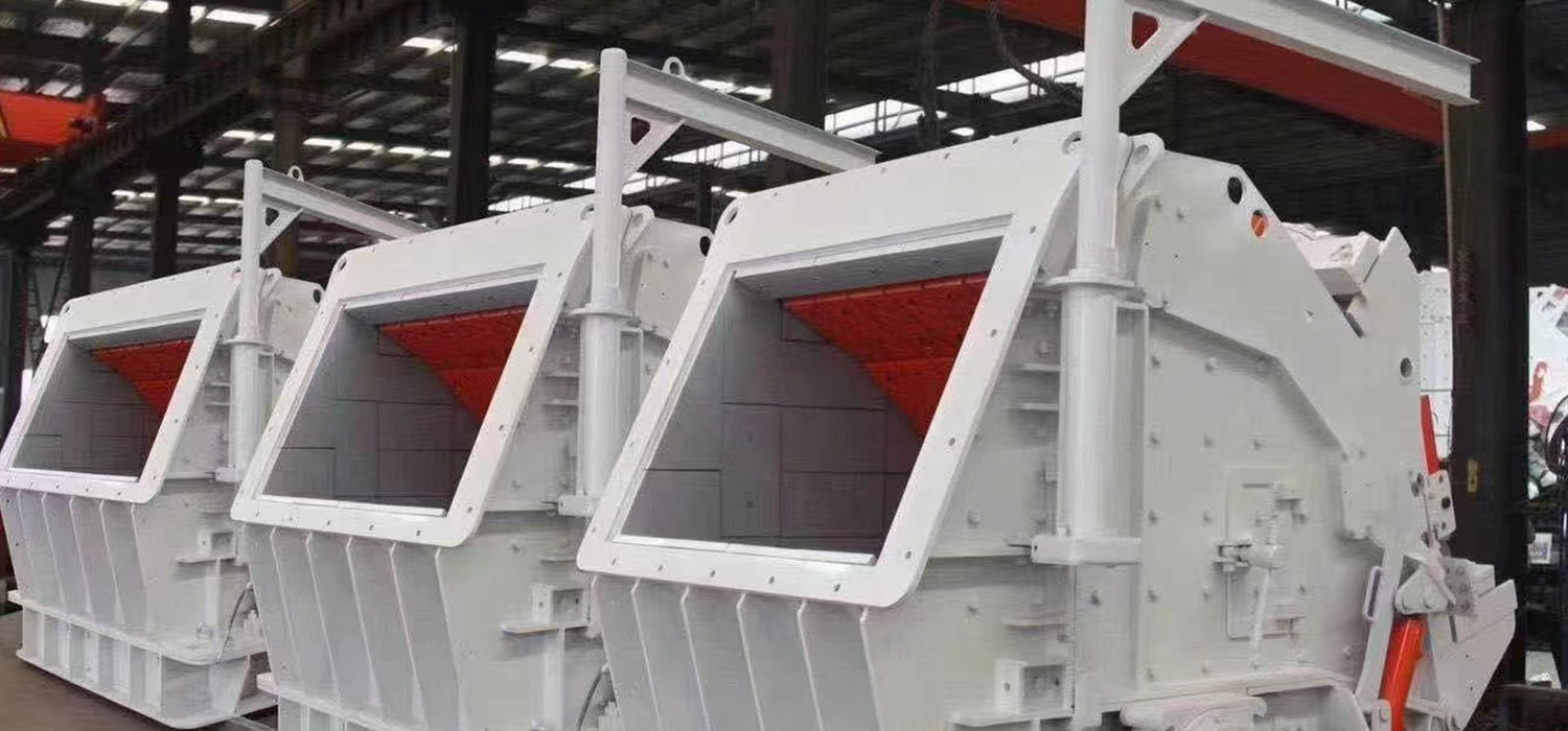 反击式破碎机调整环松动的原因