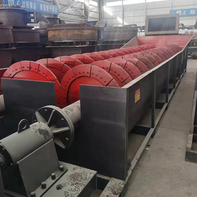 螺旋洗砂机