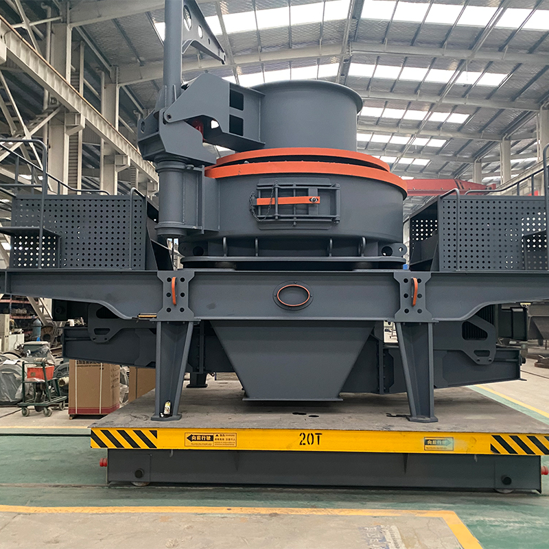 VSI系列立轴冲击破碎机