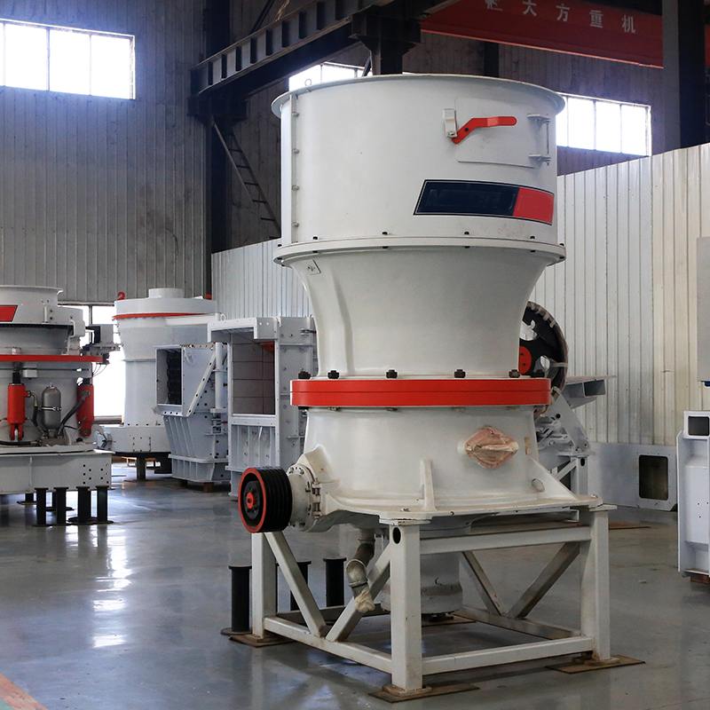 MCH系列单缸液压圆锥破碎机