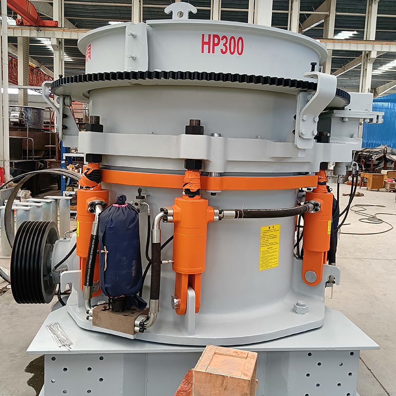 多缸液压圆锥破碎机