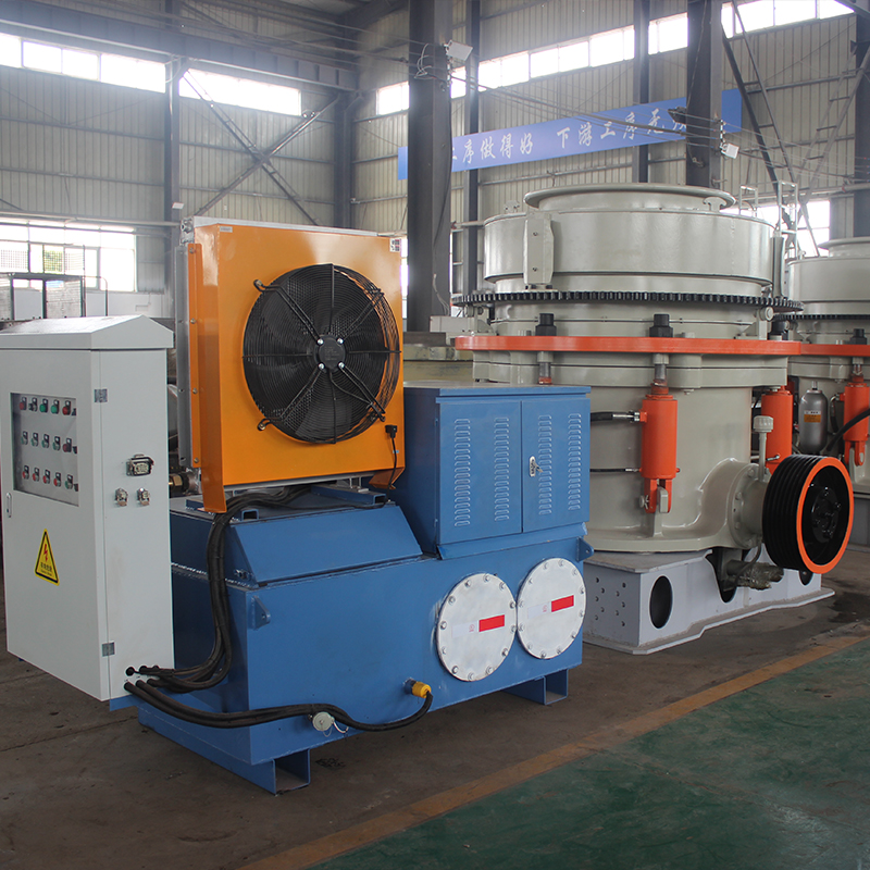 MHP系列多缸液压圆锥破碎机