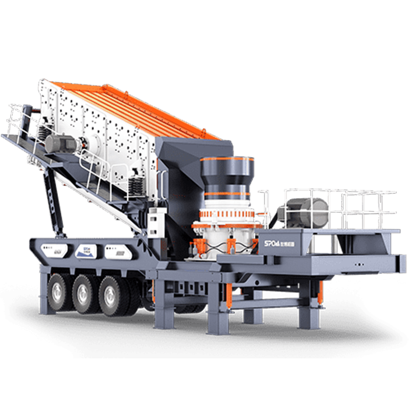 DKHP系列轮胎式圆锥移动破碎站