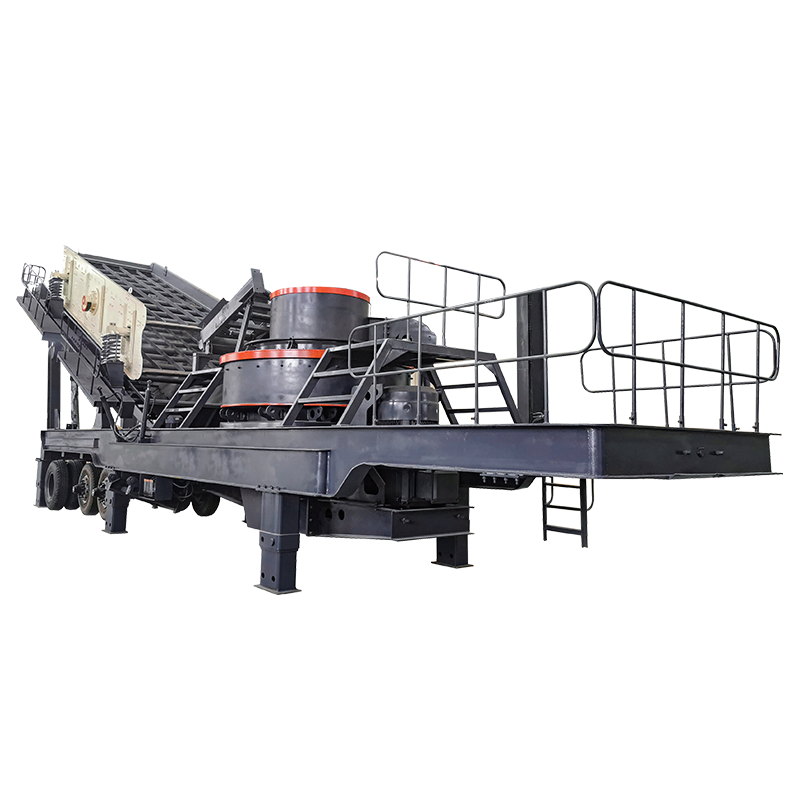 DKVSI轮胎式冲击破碎移动站