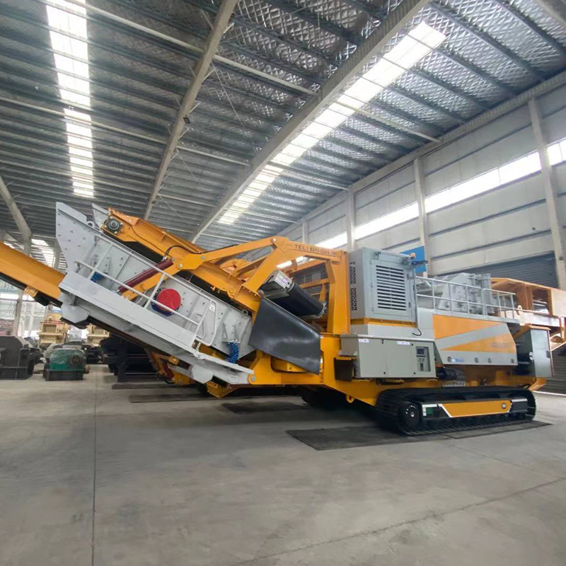 MS系列履带式移动破碎站