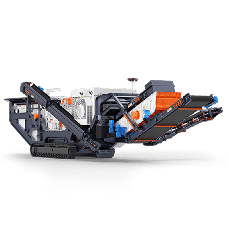 DKMC系列轮胎式颚破移动破碎站